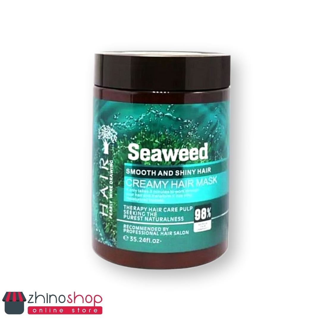 ماسک مو جلبک دریایی Seaweed بدون سولفات و پارابن 1000ml