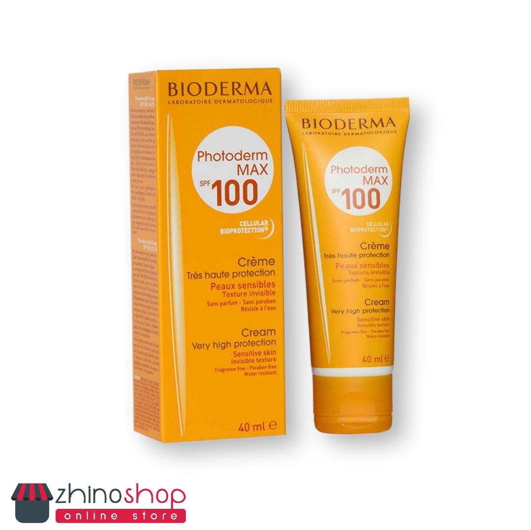 کرم ضد آفتاب بایودرما کپی spf100 مدل Photoderm MAX مناسب پوست های حساس