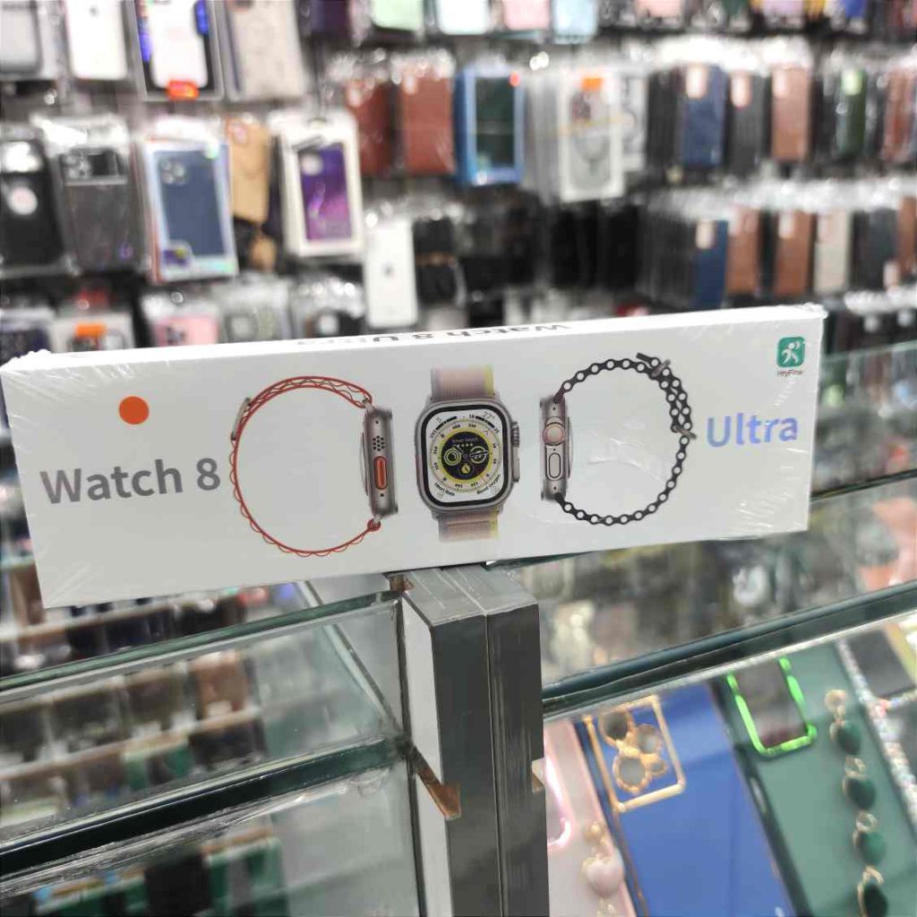 ساعت هوشمند مدل Watch 8 Ultra مدل (hry fine) » ژینوشاپ