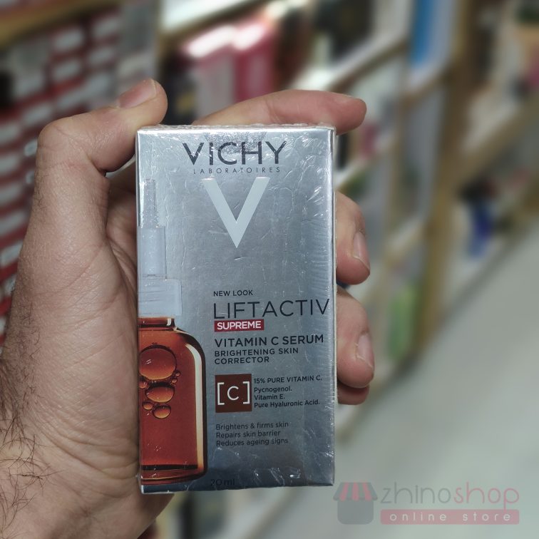 سرم ویتامین سی ویشی اورجینال Vichy Vitamin C Serum اصلی
