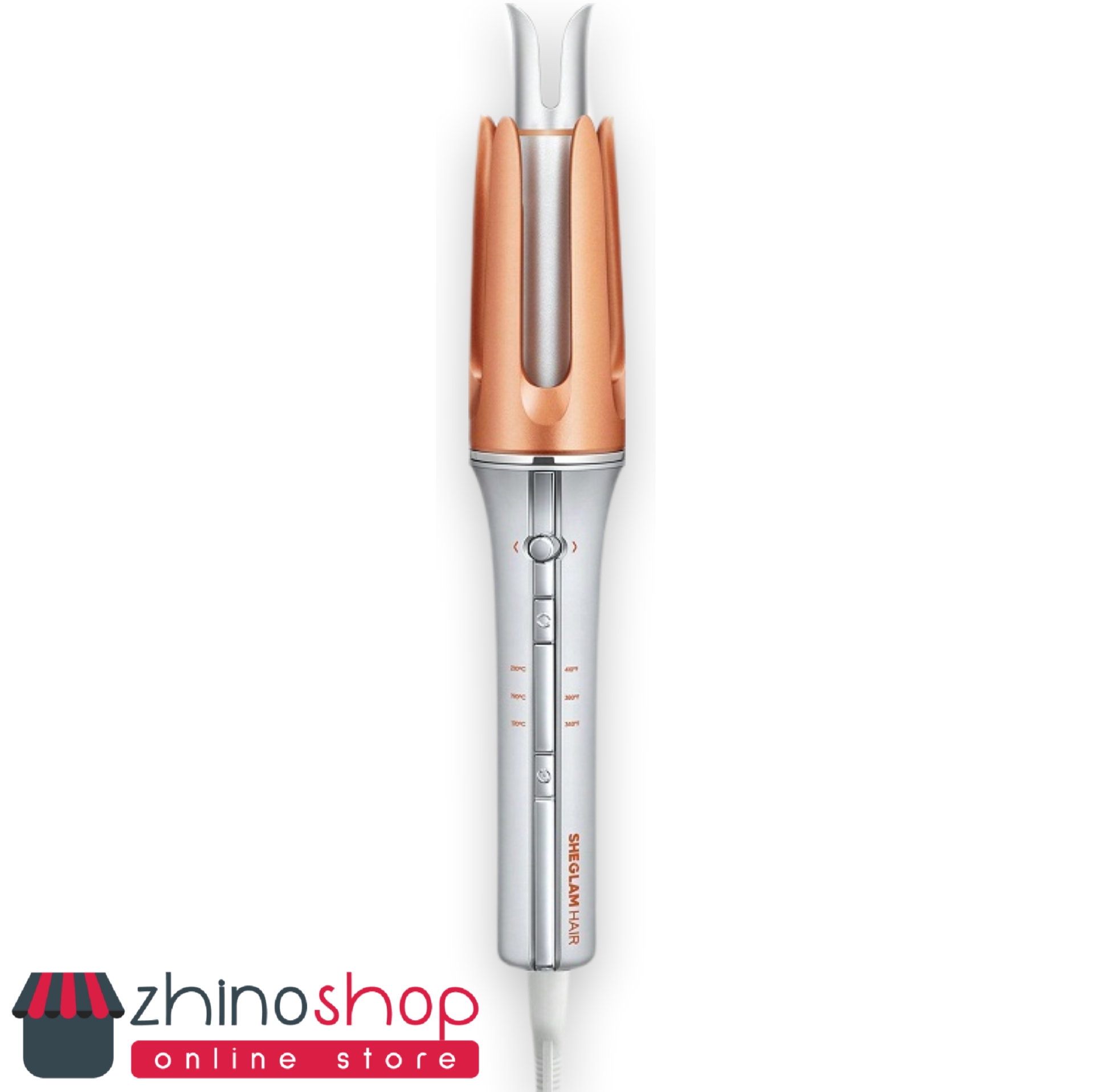دستگاه فر موی شیگلم اتوماتیک اورجینال سایز ۲۵ میلیمتر 3 شاخه