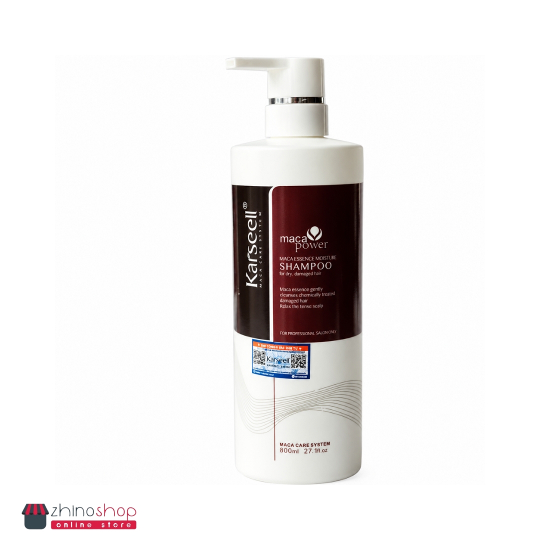 شامپو کراتین کارسل 800ml